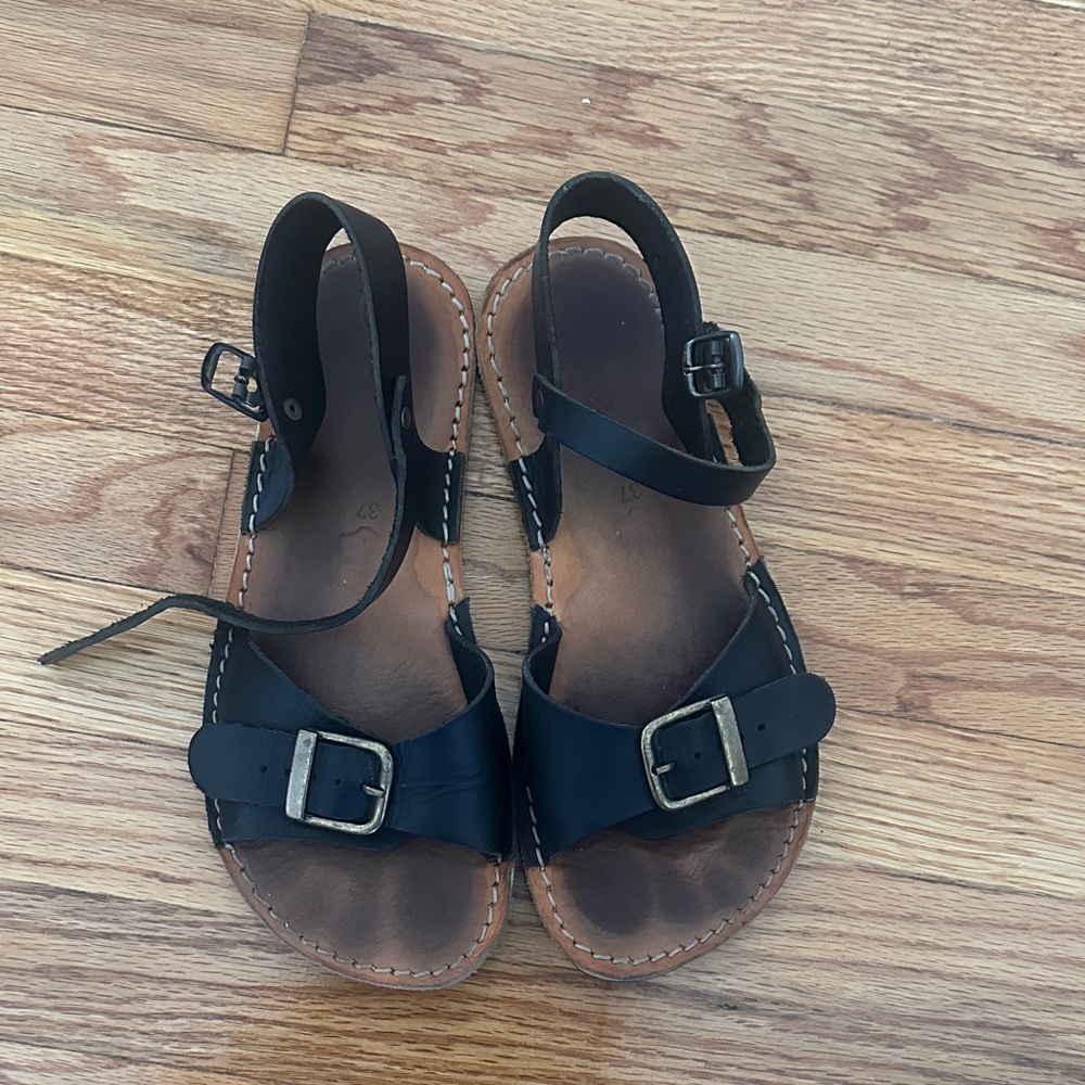 Crupon Barefoot Sandals- Mida Nero